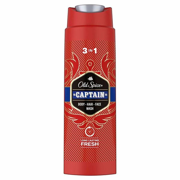 Гель для душа и шампунь Old Spice Captain
