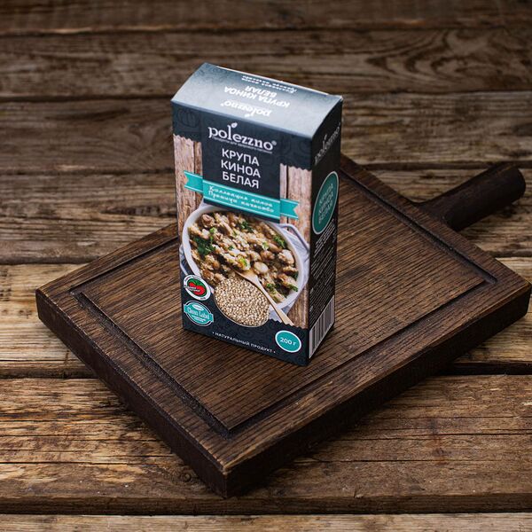 Киноа белая без глютена