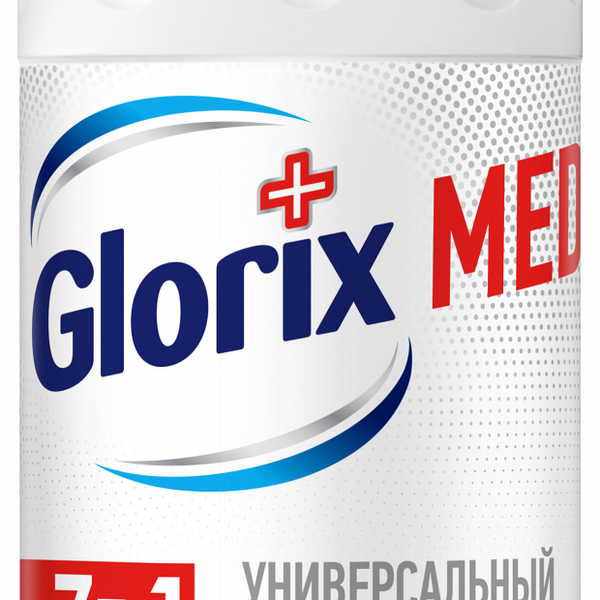 Универсальный антибактериальный гель Чистящее средство Ультра гигиена ТМ Glorix (Глорикс)