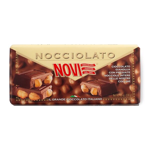 Шоколад Novi Джандуя с фундуком