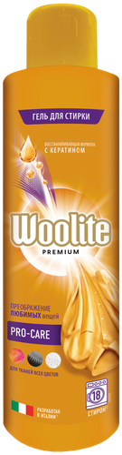 

Гель для стирки Woolite Premium Pro-Care 900 мл