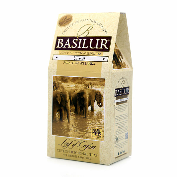 Чай лист цейлона ТМ Basilur (Басилур)