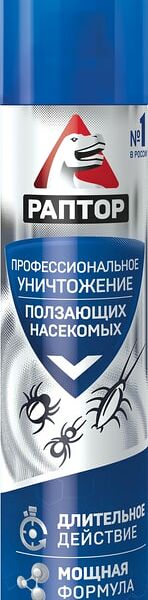 Средство для борьбы с насекомыми Раптор с запахом мяты 350мл