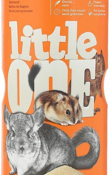 Песок гигиенический для шиншилл Little One 1кг