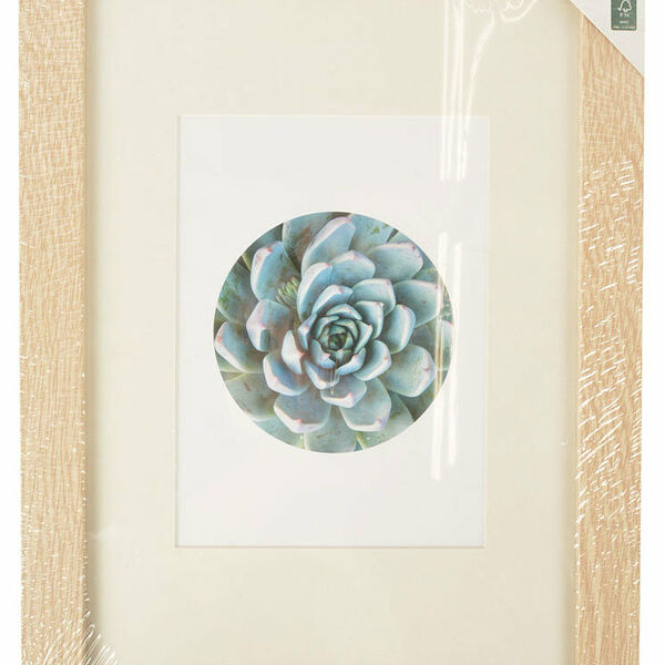 Фоторамка Actuel бежевая МДФ, 21х30 см