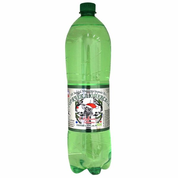 Вода Горячий ключ №934 минеральная природная питьевая лечебно-столовая газированная