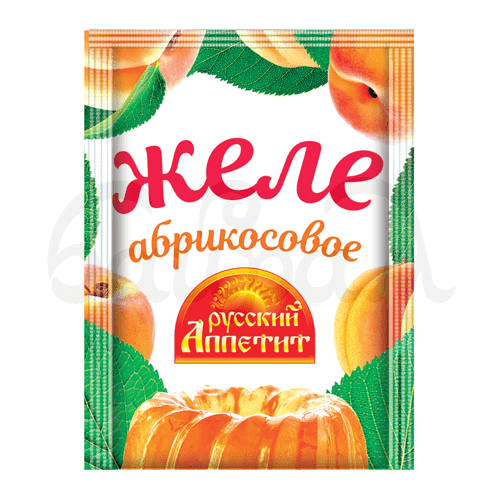 Желе Русский Аппетит 50гр Абрикосовое