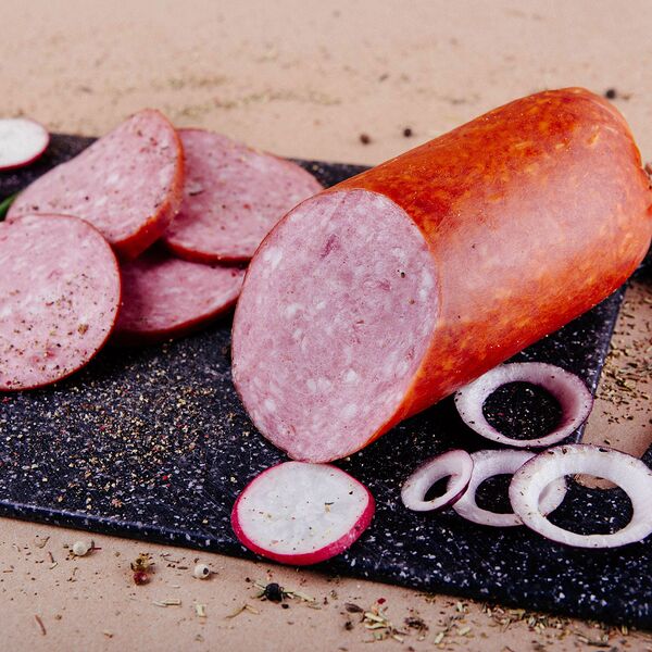 Салями Венская копчено-вареная