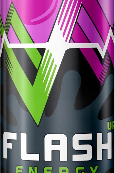 Напиток энергетический Flash Up Energy Bubble Gum, 450мл