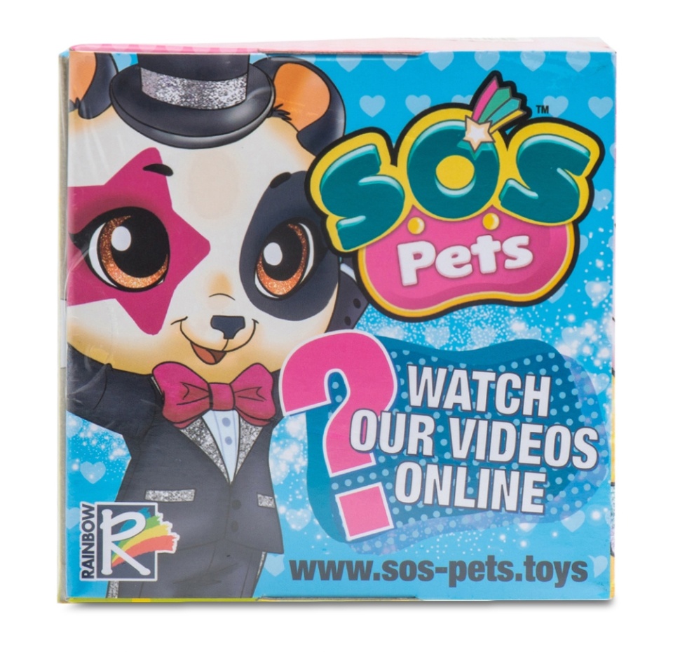 

Фигурка-сюрприз «Милые зверята», S.O.S. Pets, 1 шт. в ассортименте