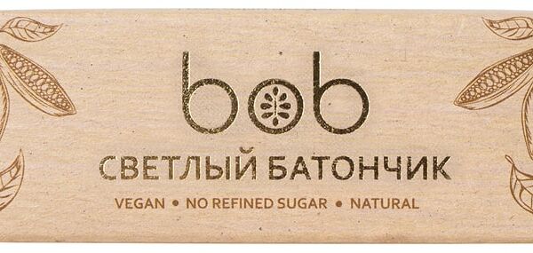 Батончик Bob светлый 50г