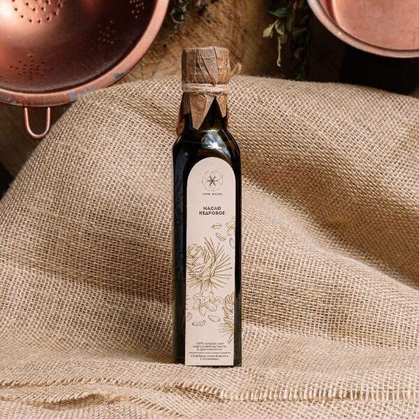 Масло кедрового ореха