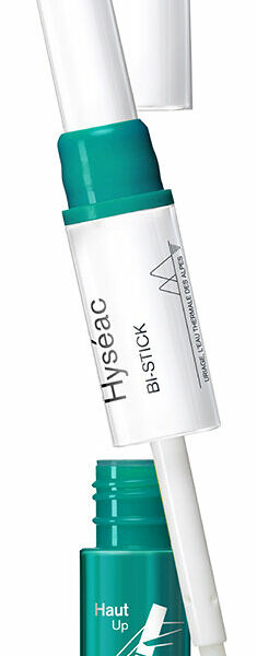 Uriage Hyseac Bi-Stick Стик двусторонний для кожи лица локального применения 3 мл + 1 г