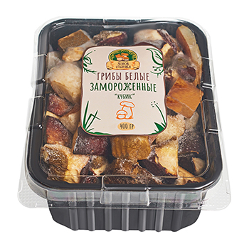 

Грибы белые Зонов и сыновья замороженные кубик 400 г