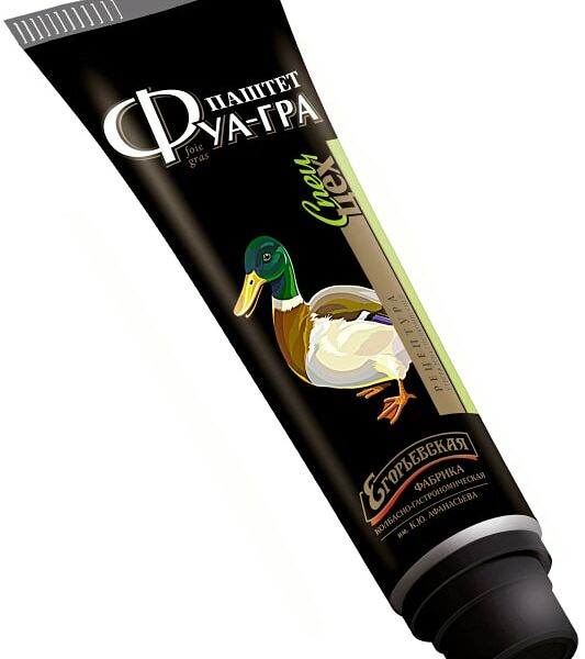 Паштет Егорьевская фабрика Фуа-гра 150г