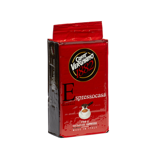 

Кофе молотый VERGNANO Эспрессо Каса, 250г