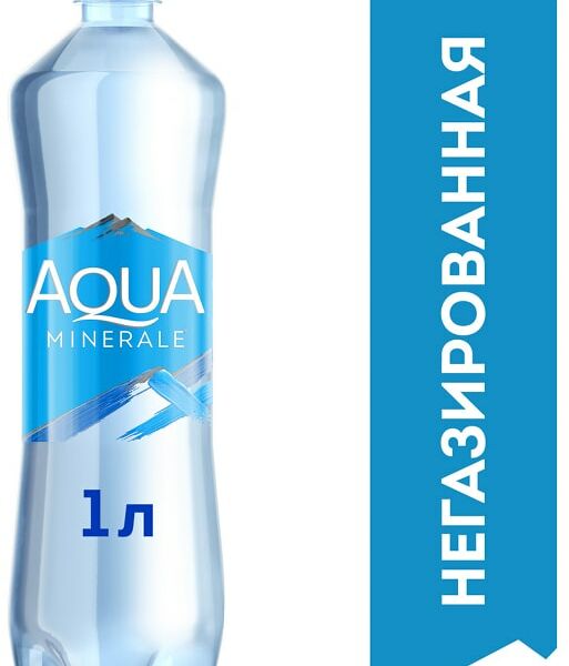 Вода Aqua Minerale питьевая негазированная 1л