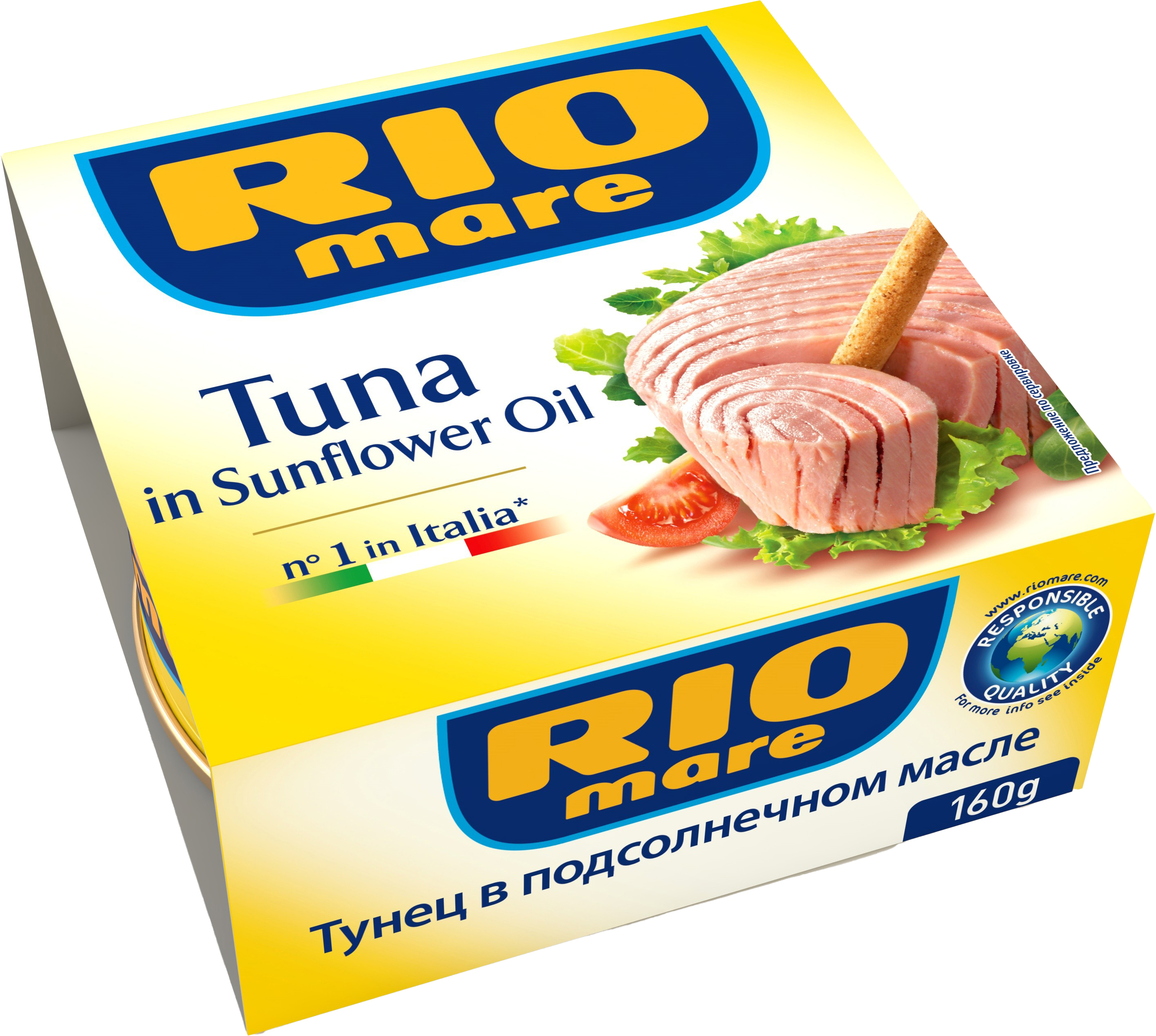 

Филе rio mare тунца в масле