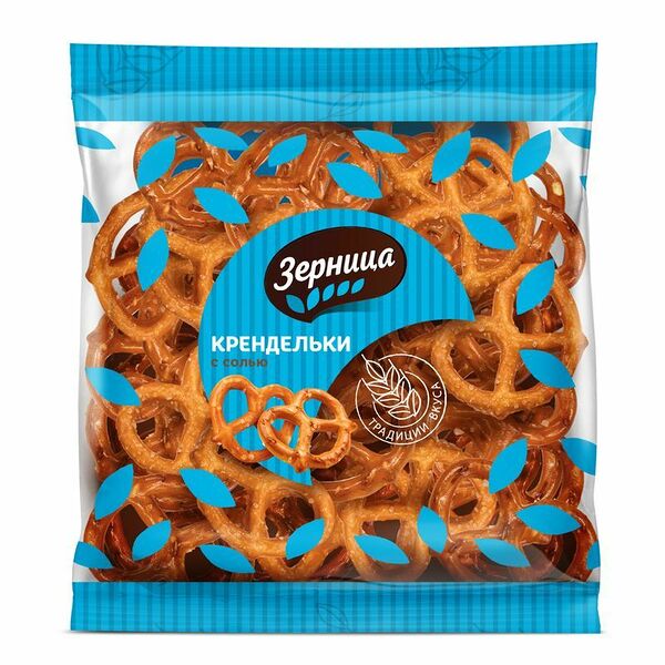 Крендельки Зерница с солью 100 г
