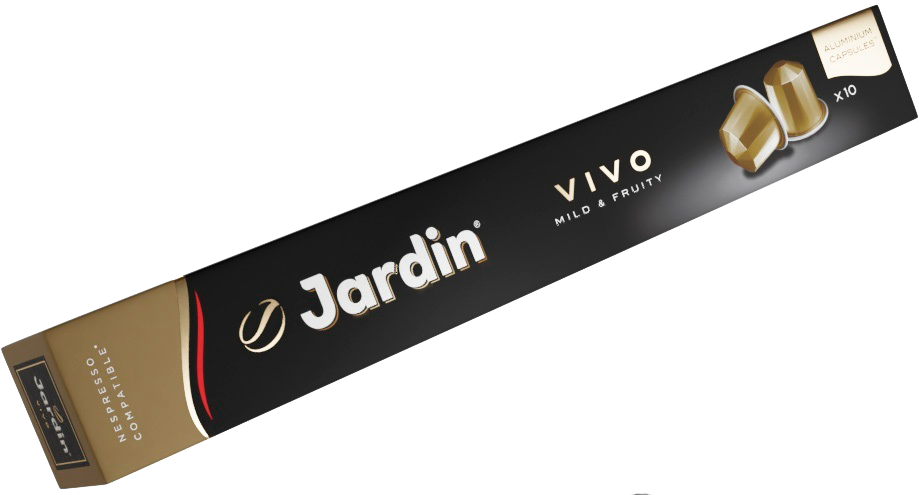 

Кофе в капсулах Jardin Vivo 10 капсул x 5 г