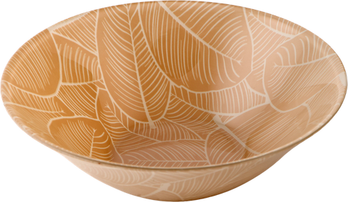 

Салатник Pasabahce leaves 16,2см, стекло, бежевый