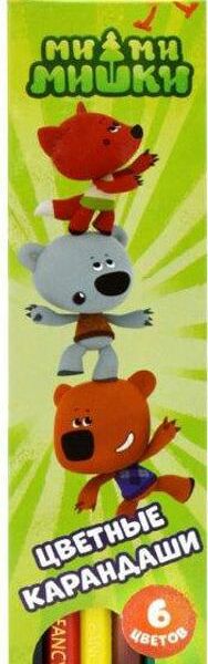 Набор карандашей Fancy 6 цветов