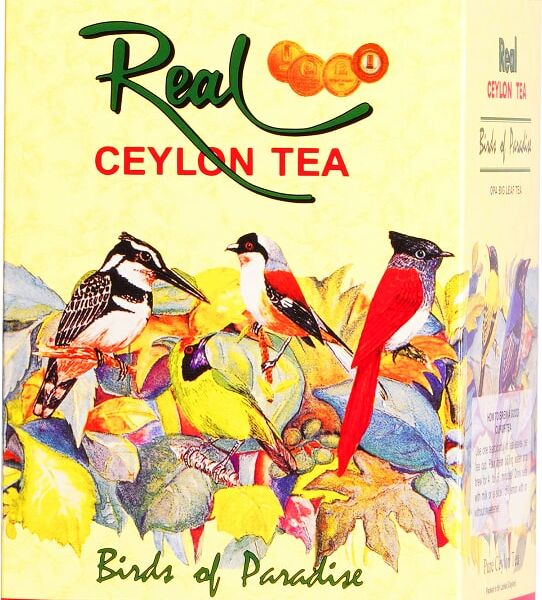 Чай черный Райские птицы Цейлонский крупнолистовой 250г