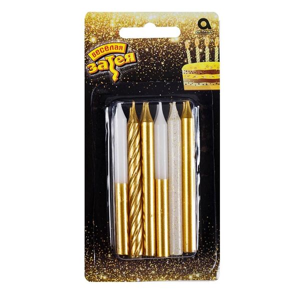 Свечи для торта 