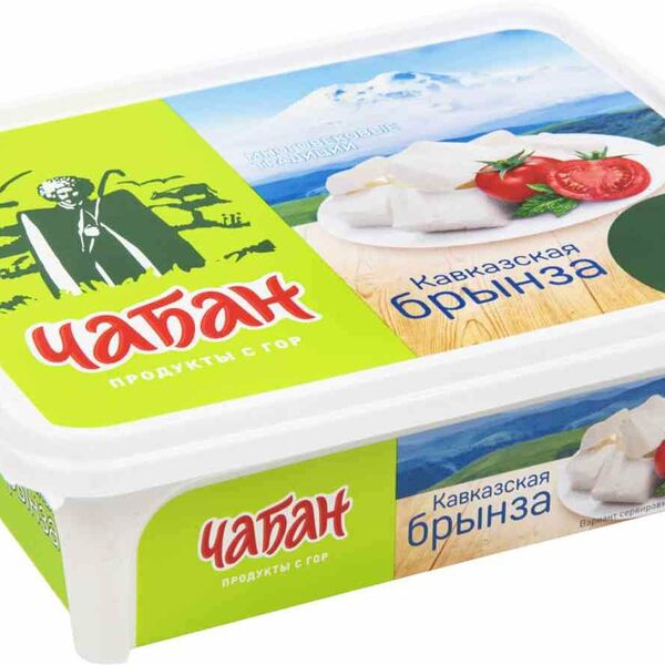 Сыр рассольный Чабан Кавказская Брынза 40%