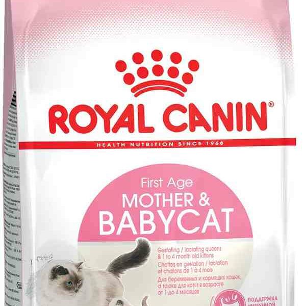 Корм для котят сухой Royal Canin Mother & Babycat с птицей
