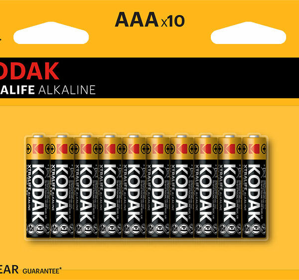 Батарейки Kodak Xtralife Ааа