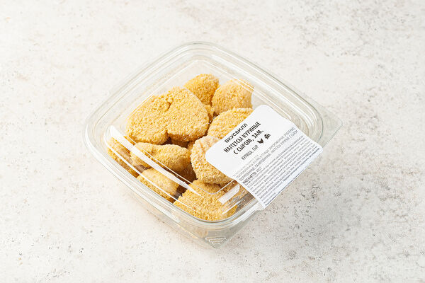 Наггетсы куриные с сыром, заморозка Продукт замороженный