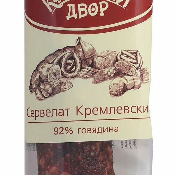 Лакомство для собак TiTBiT Сервелат Кремлевский Колбасный двор