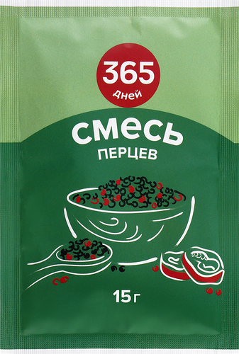 Смесь перцев 365 ДНЕЙ