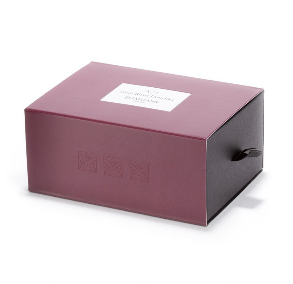 

Подарочный набор чая Dammann Coffret N°1, ситечко для заваривания, чай, Франция