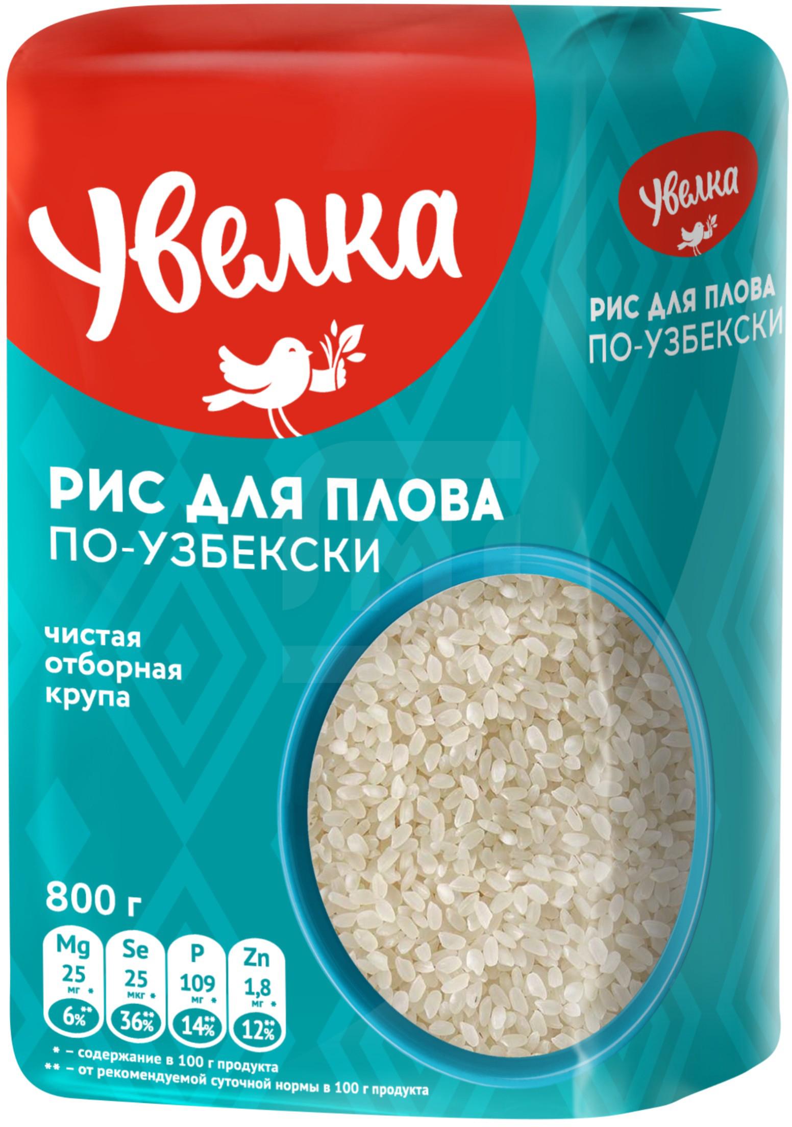 

Рис Увелка для плова по-узбекски