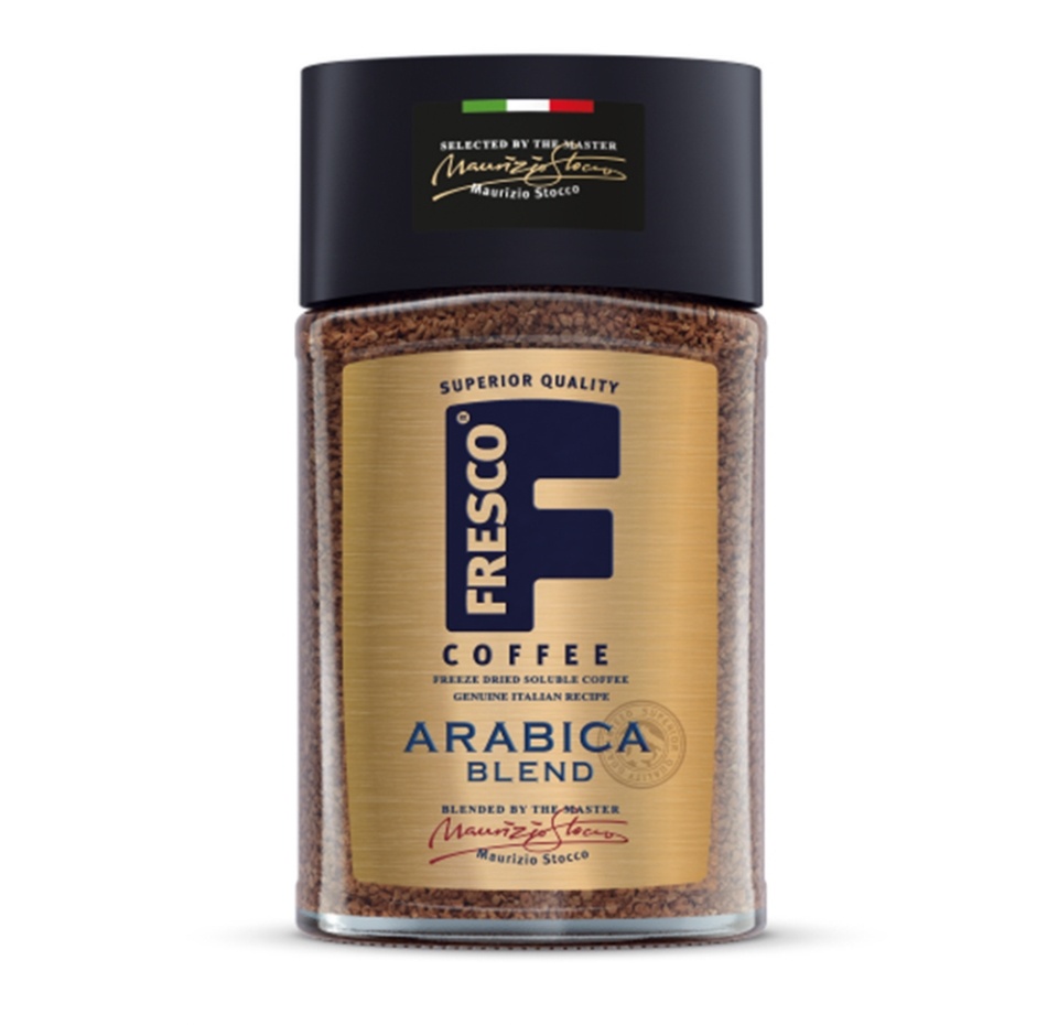 

Кофе растворимый Fresco Arabica Blend натуральный сублимированный, 190г, Россия