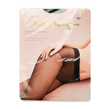 Колготки Philippe Matignon Nudite Cristal цвет черный 30 den размер 4 Республика Сербия