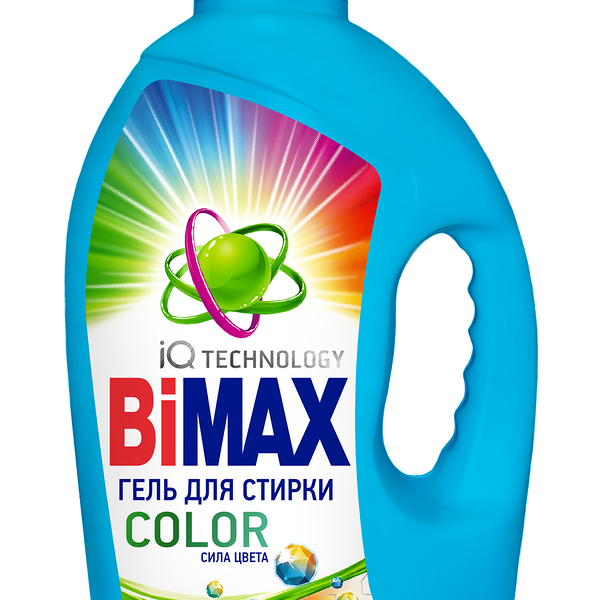 Гель для стирки BIMAX Color