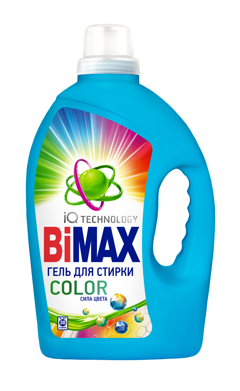 

Гель для стирки Bimax Color 1.95 л
