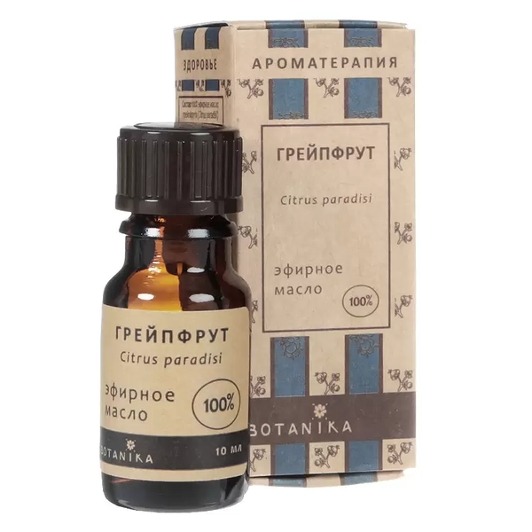 Ботаника грейпфрут эфирное масло 10мл