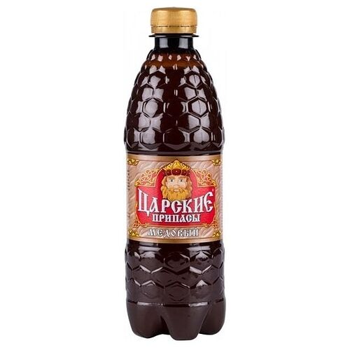 Квас Царские припасы Медовый живой