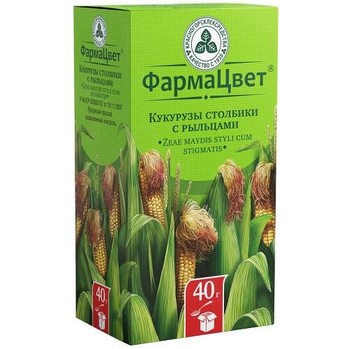 Кукурузы столбики с рыльцами 40 г