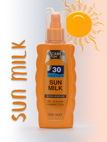 

Молочко солнцезащитное ESCABEL SUN SPF30, 200мл