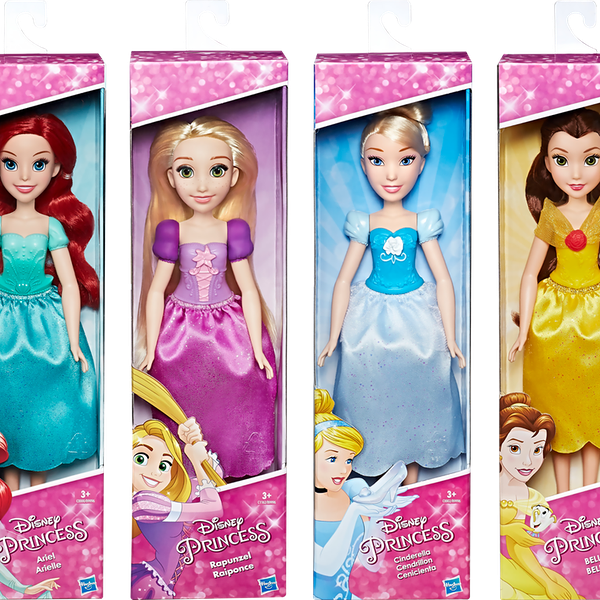 Кукла DISNEY Princess Делюкс, в ассортименте