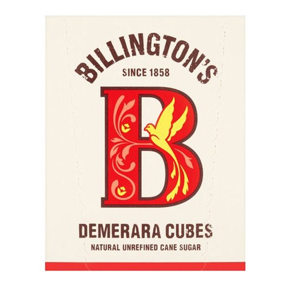 Сахарный песок Billingtons Демерара тростниковый нерафинированный кусковой