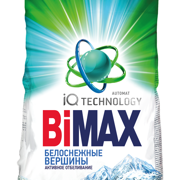 Стиральный порошок Bimax Белоснежные вершины автомат