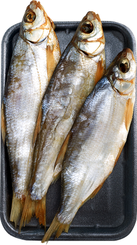 Рыбец КУБАНСКИЙ ПРОДУКТ вяленый вес до 300г