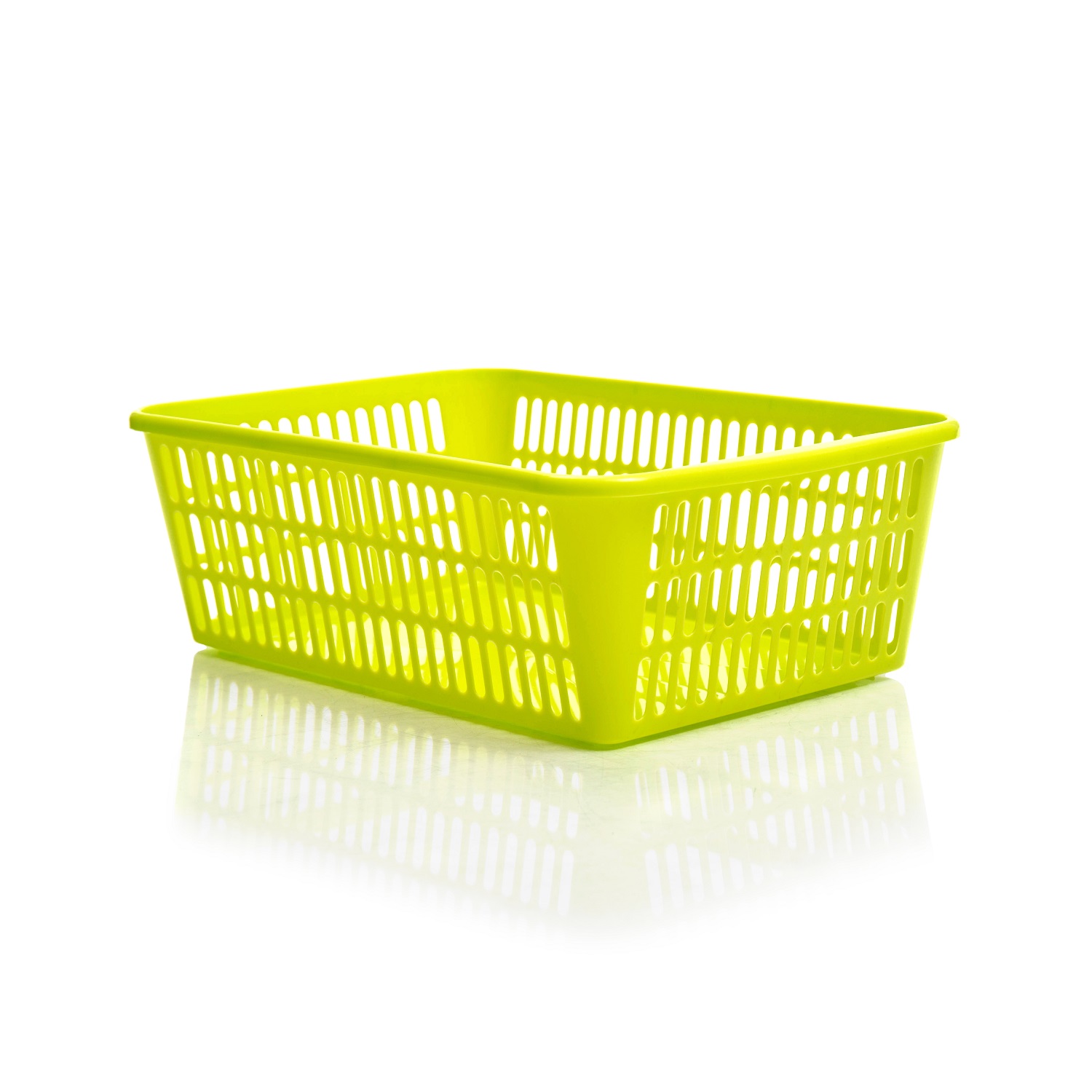 

Корзина Полимербыт 300 x 195 x 95 мм цвет в ассортименте