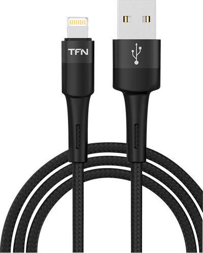 

Кабель TFN Envy, 8pin, 2А, нейлон, 1,2м